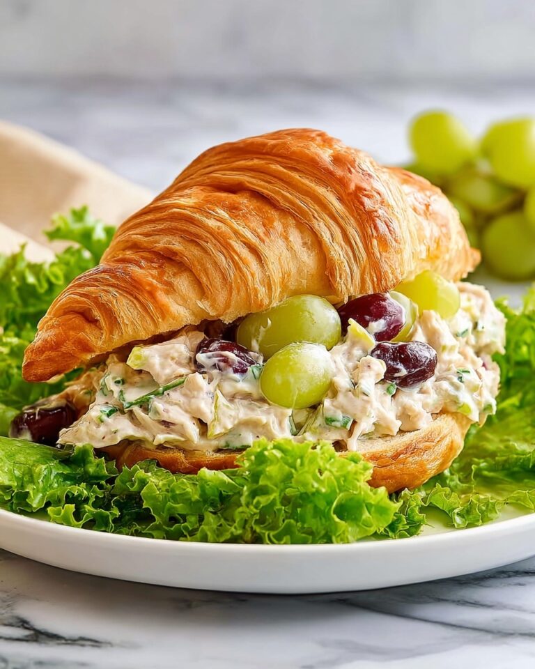 Summer Chicken Salad with Grapes and Dill Recipe