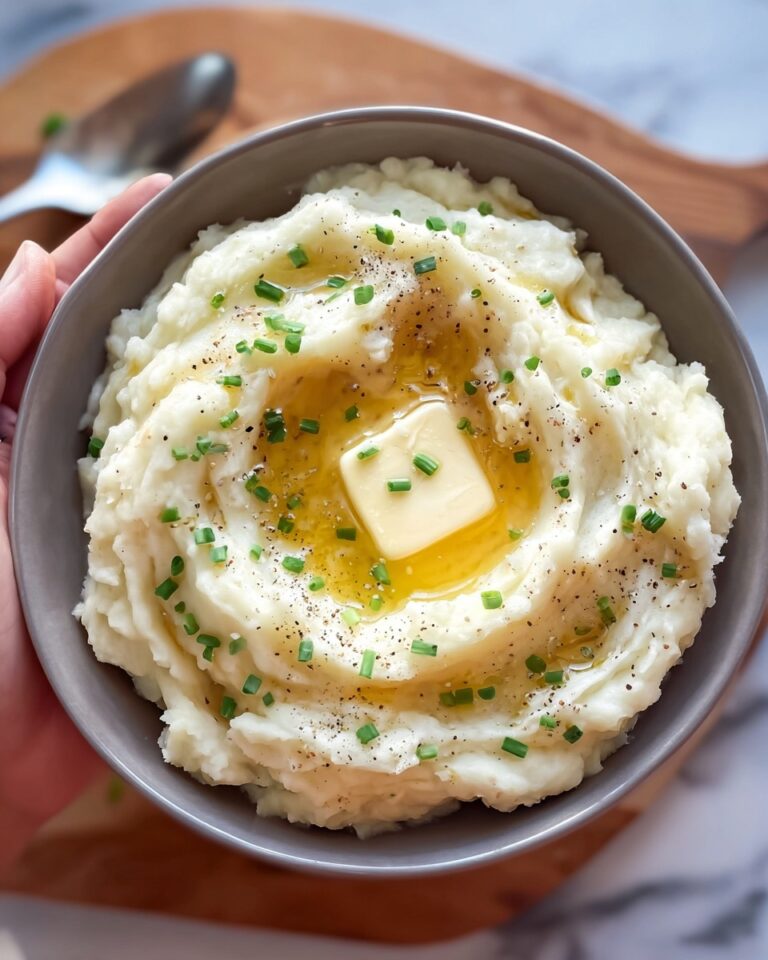 Easy Creamy Mashed Potatoes Recipe