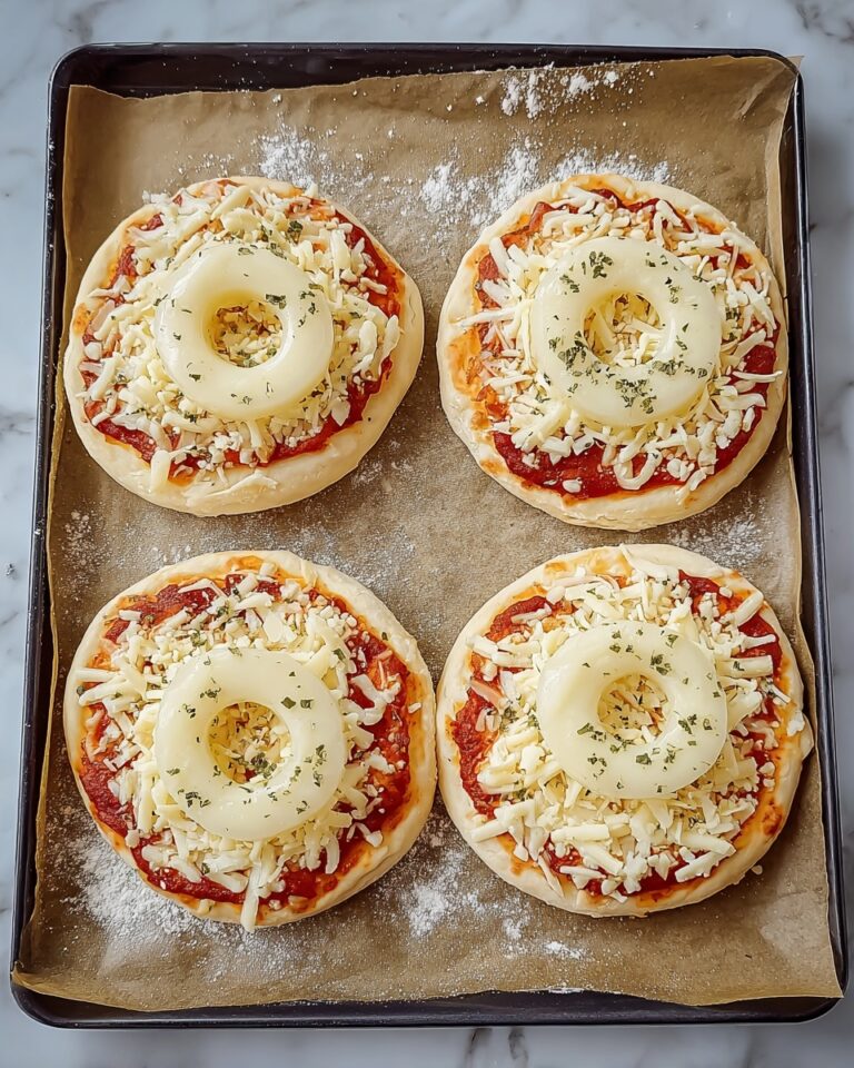 High Protein Pizza Bagels Recipe