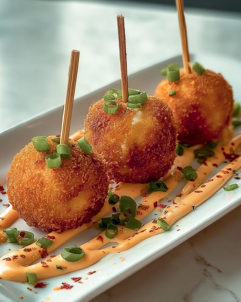Seafood Nacho Bomb Corn Dogs Recipe
