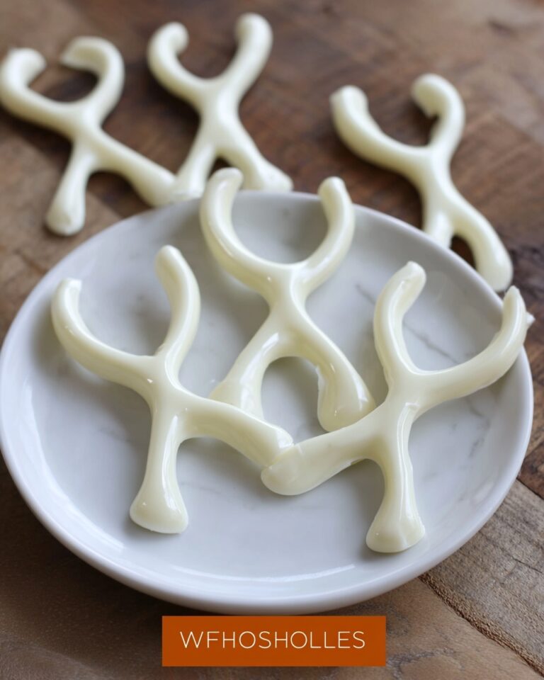 Chocolate Wishbones Recipe