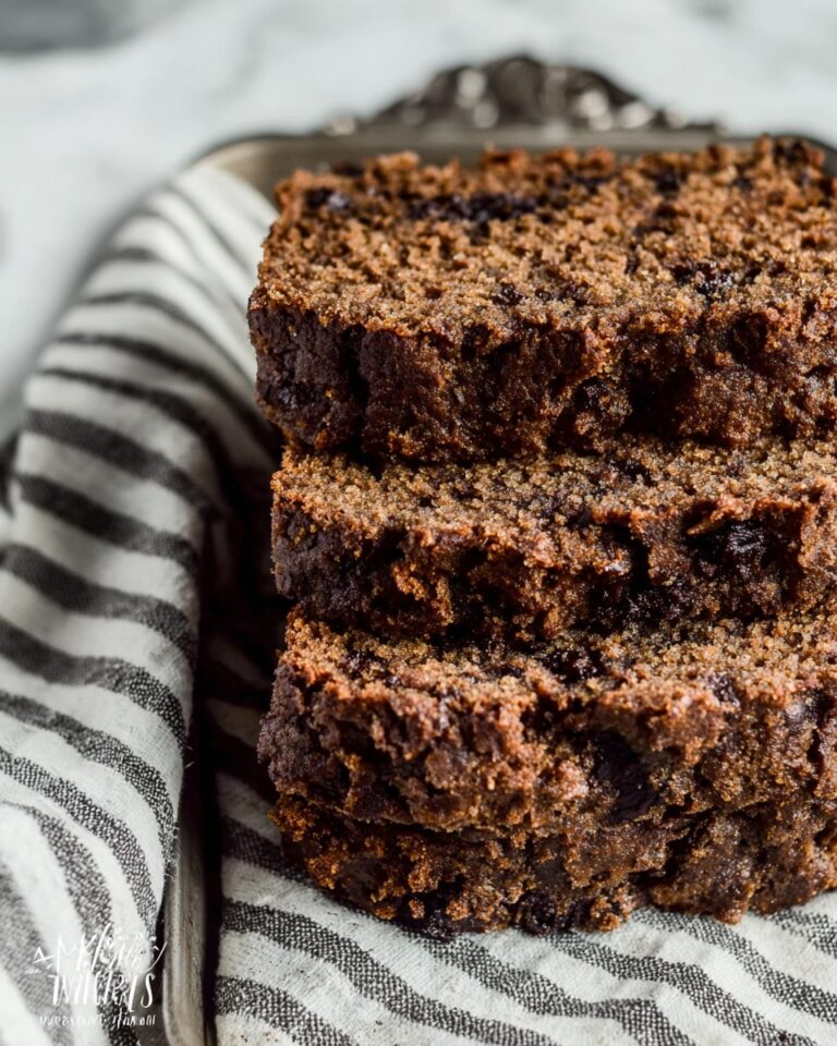 Chocolate Chip Zucchini Bread Recipe