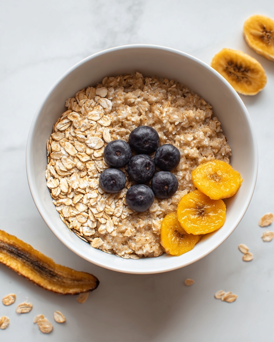 Multigrain Porridge with Fresh Fruits and Nuts Recipe - Recipe Image