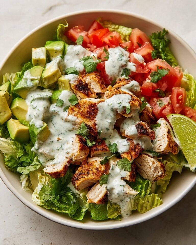 Homemade Chicken Shawarma Bowls with Fresh Vegetables Recipe