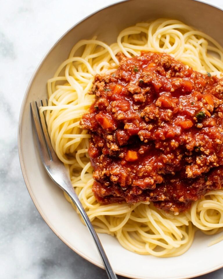 Hearty Meat Sauce Recipe