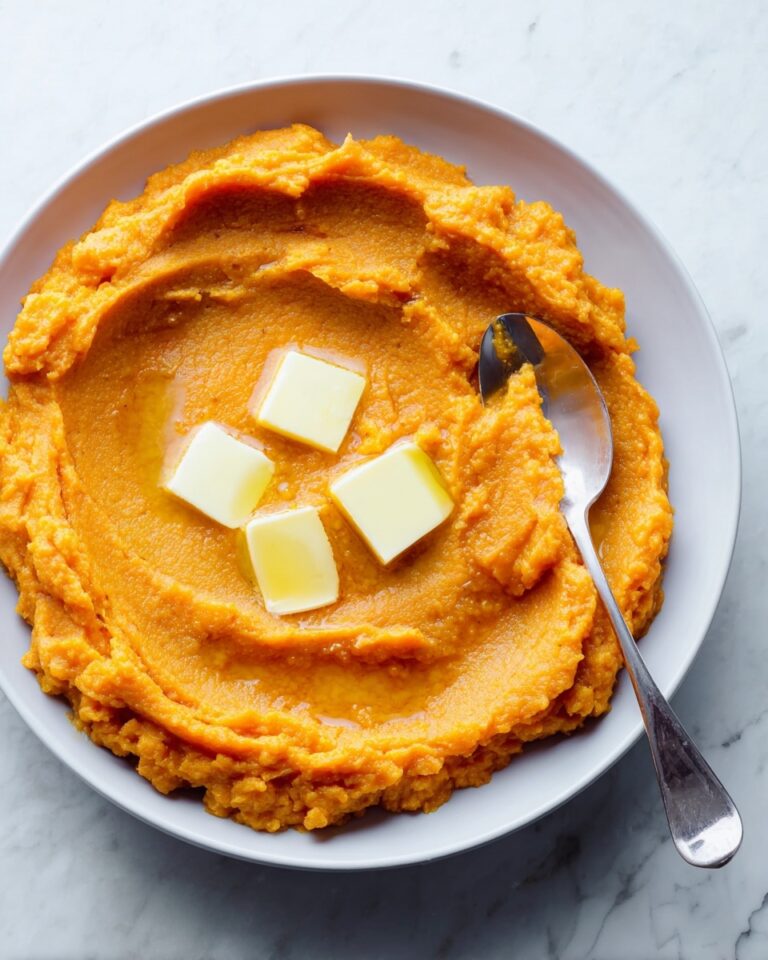 Easy Mashed Butternut Squash Recipe