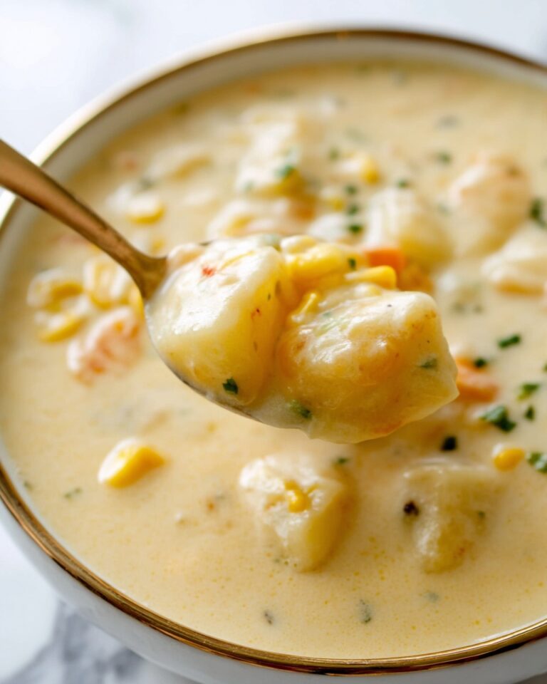 Cheesy Potato Soup Recipe