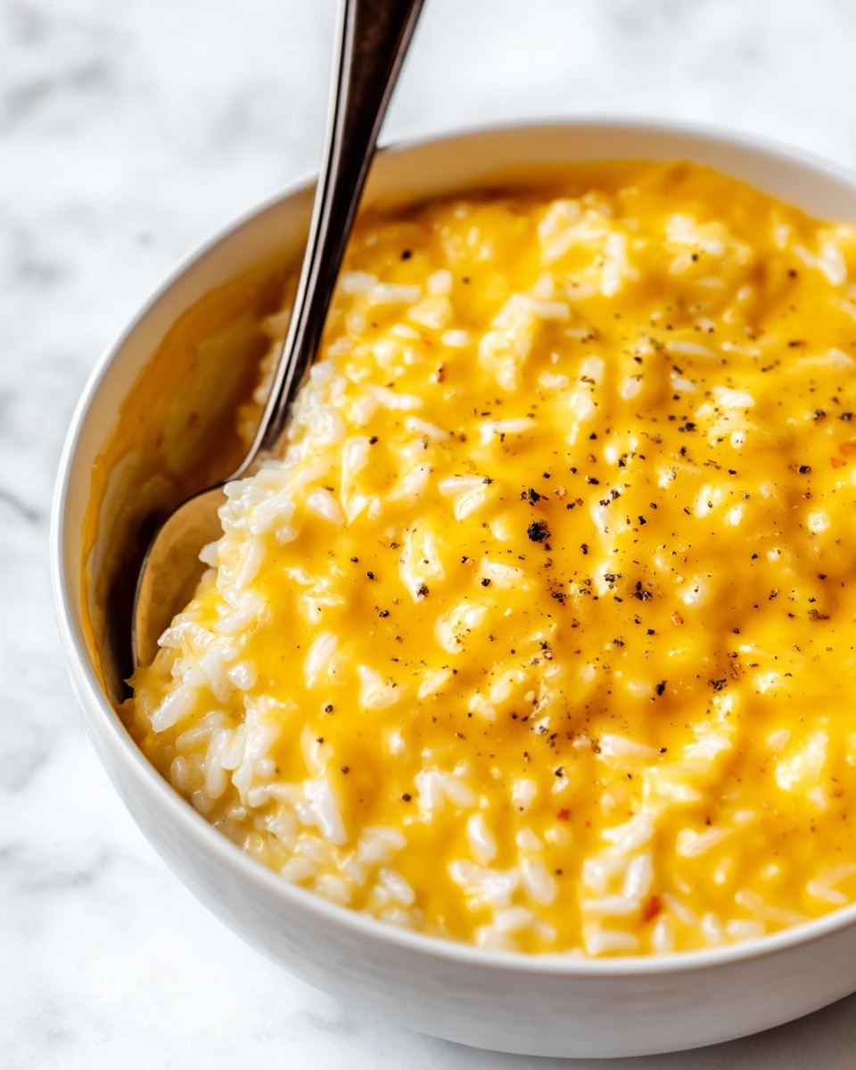 One Pot Cheesy Orzo Recipe - Recipe Image