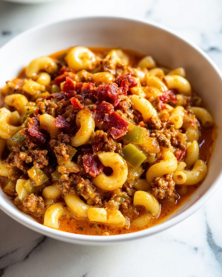 One Pot Cheeseburger Macaroni Recipe