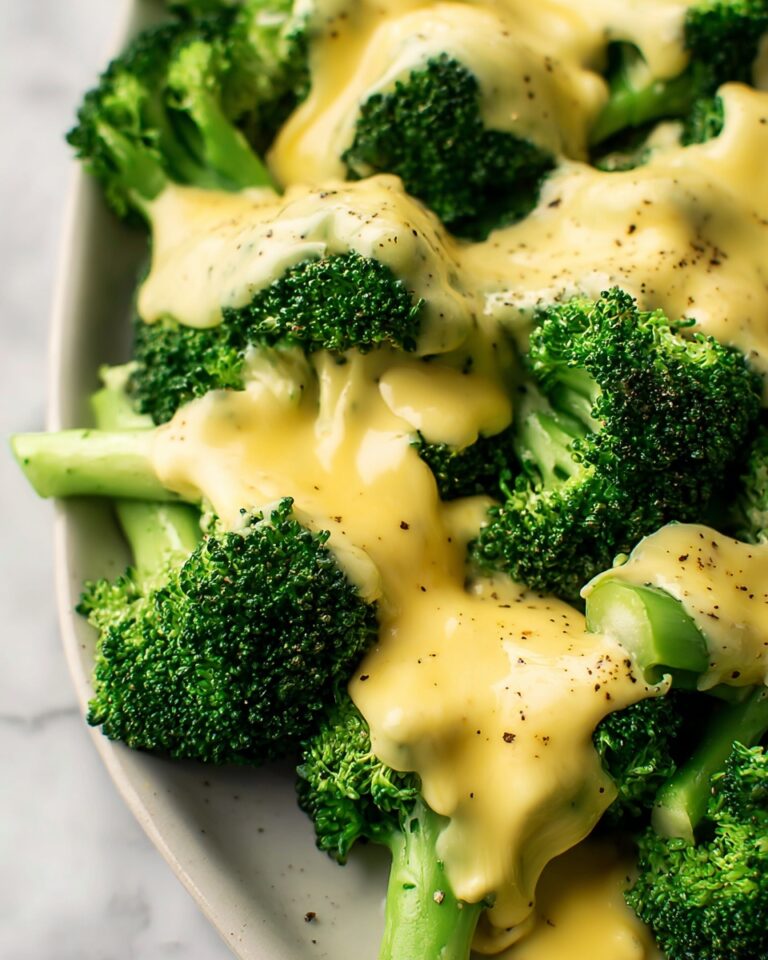 Cheese Sauce for Broccoli Recipe