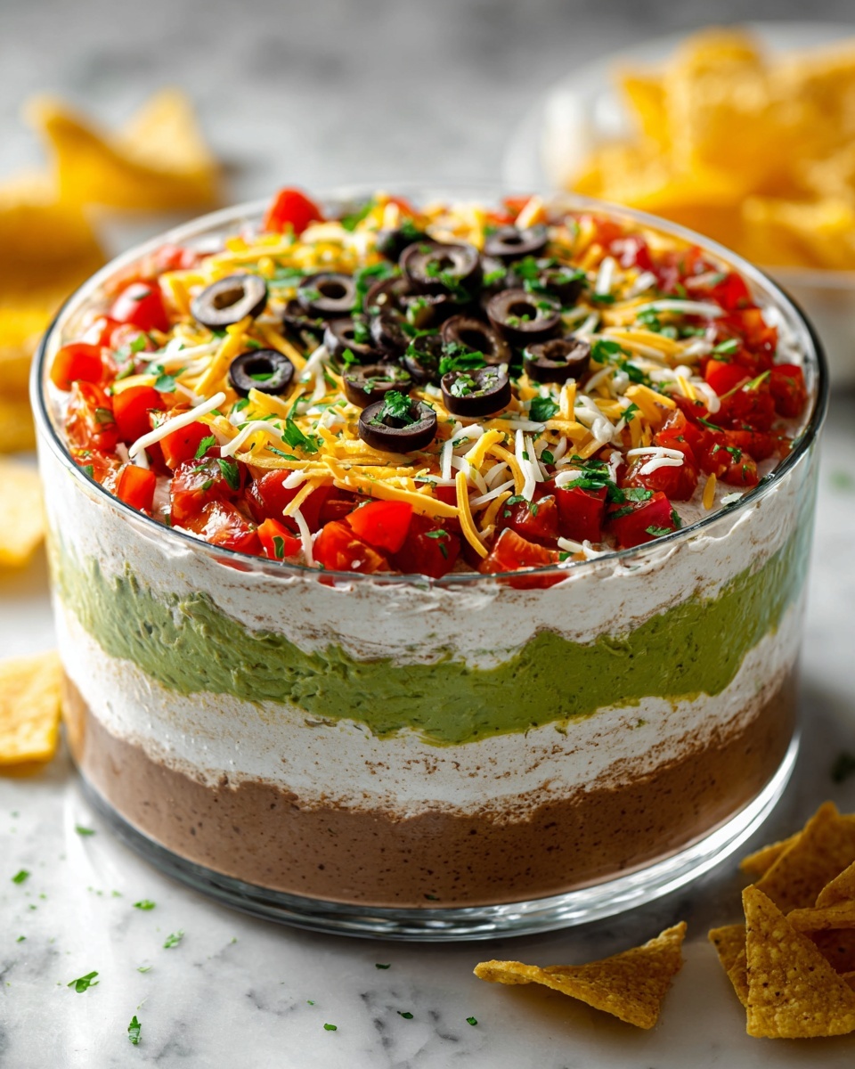 7-Layer Dip Recipe - Recipe Image