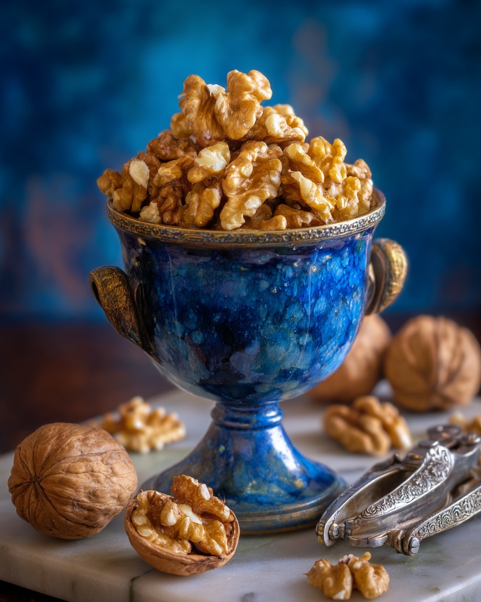 5 Minute Candied Walnuts Recipe - Recipe Image
