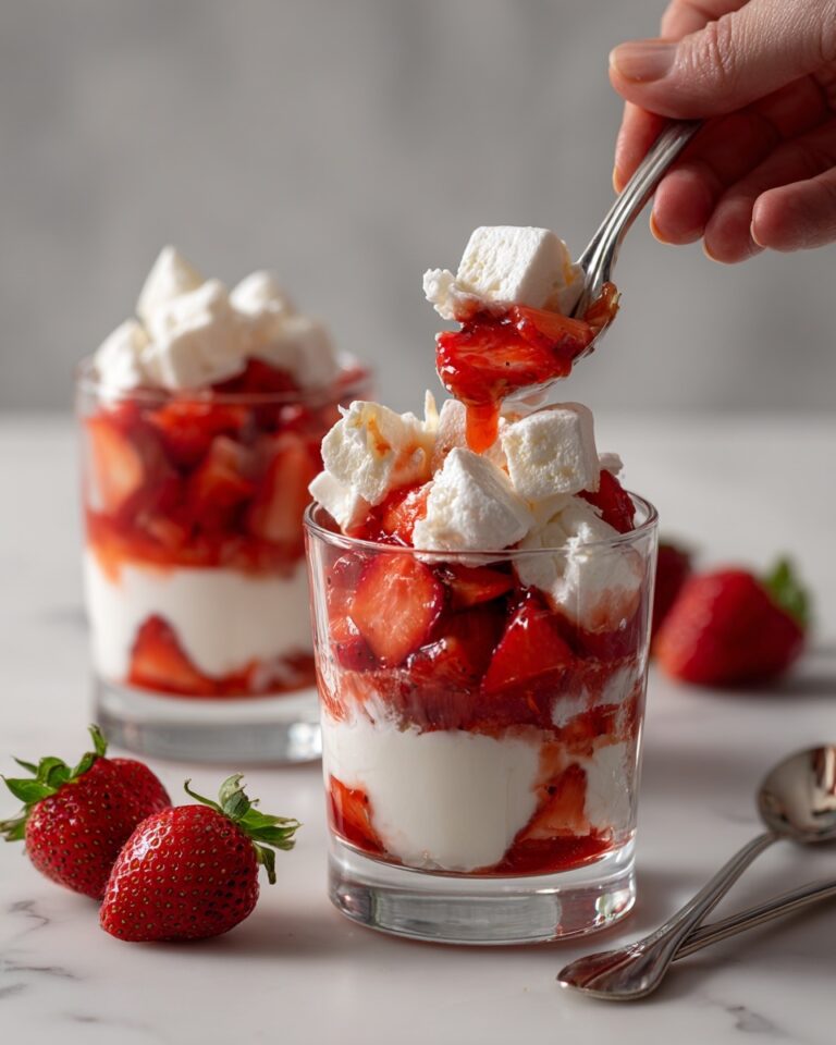 Strawberry Eton Mess Recipe