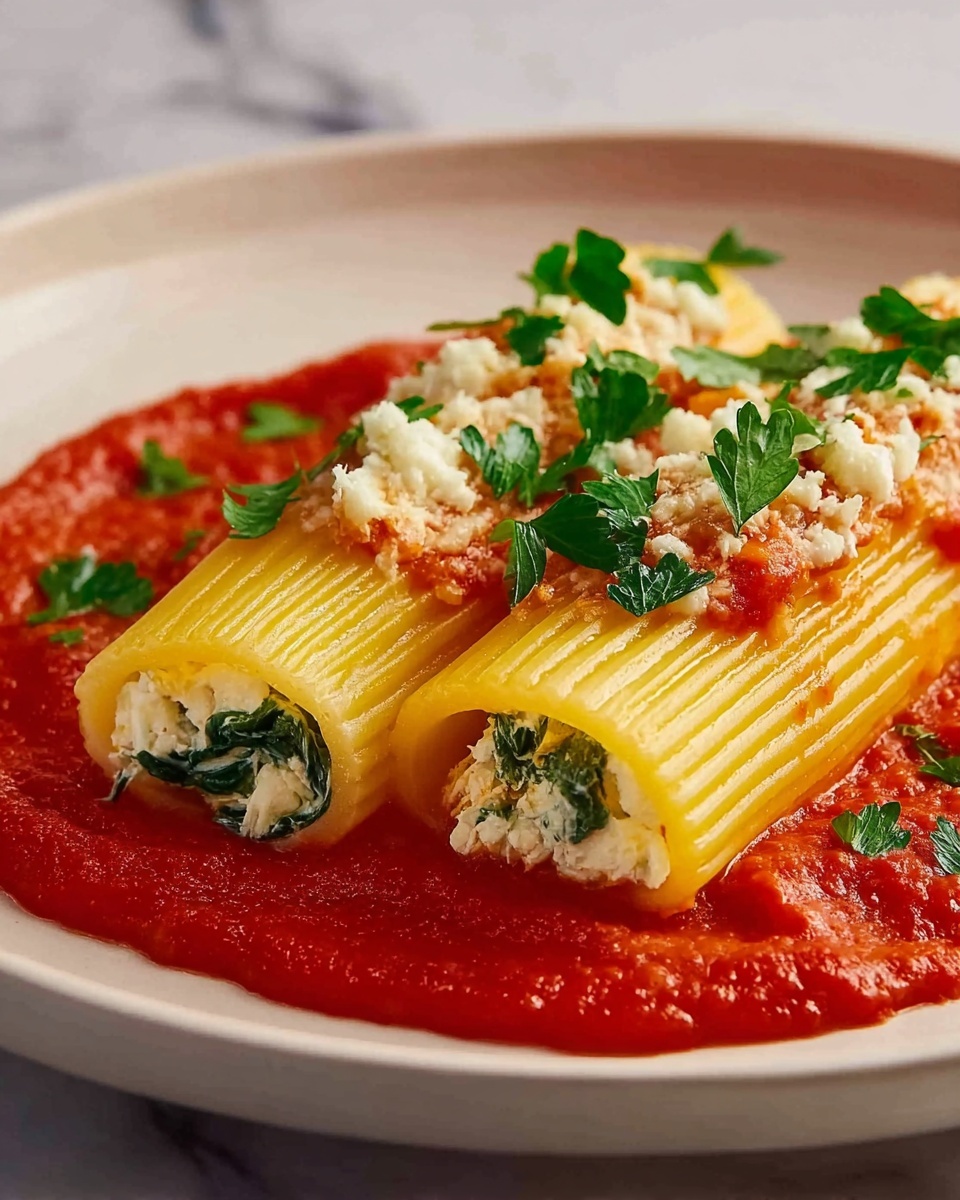 Authentic Manicotti Recipe That Brings Comfort to Your Table Recipe - Recipe Image