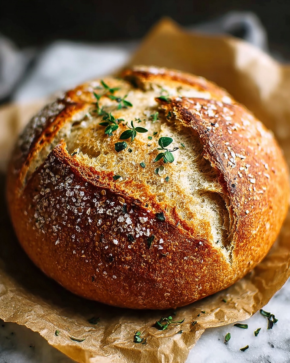 Ultimate Garlic Parmesan Herb Bread Recipe That Will Wow Your Taste Buds Recipe - Recipe Image