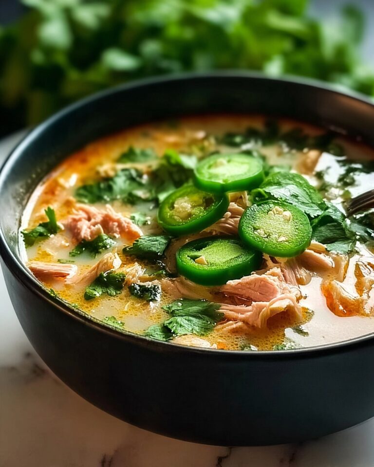 Jalapeño Popper Chicken Soup Recipe