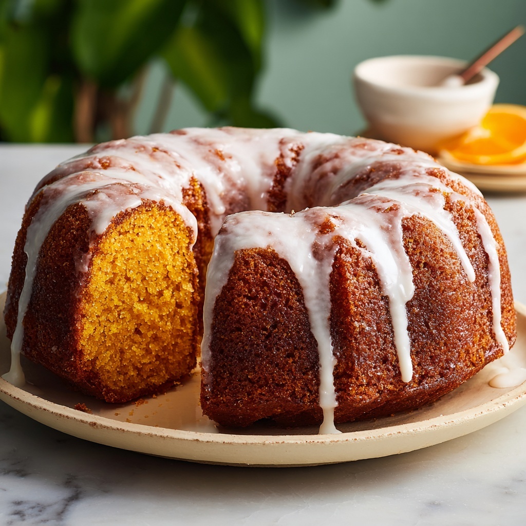 Sweet Potato Honeybun Cake Recipe - Recipe Image