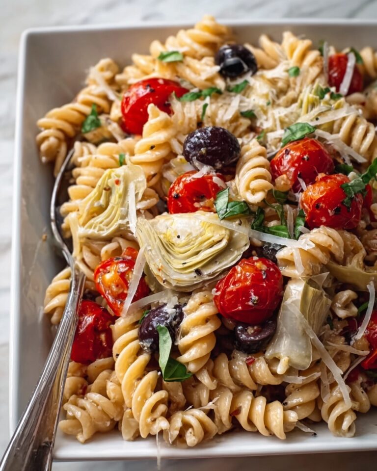 Baked Mediterranean Pasta Recipe