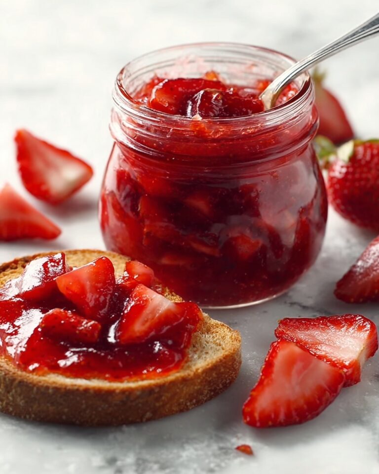 Easy Strawberry Compote Recipe That Will Sweeten Every Bite Recipe