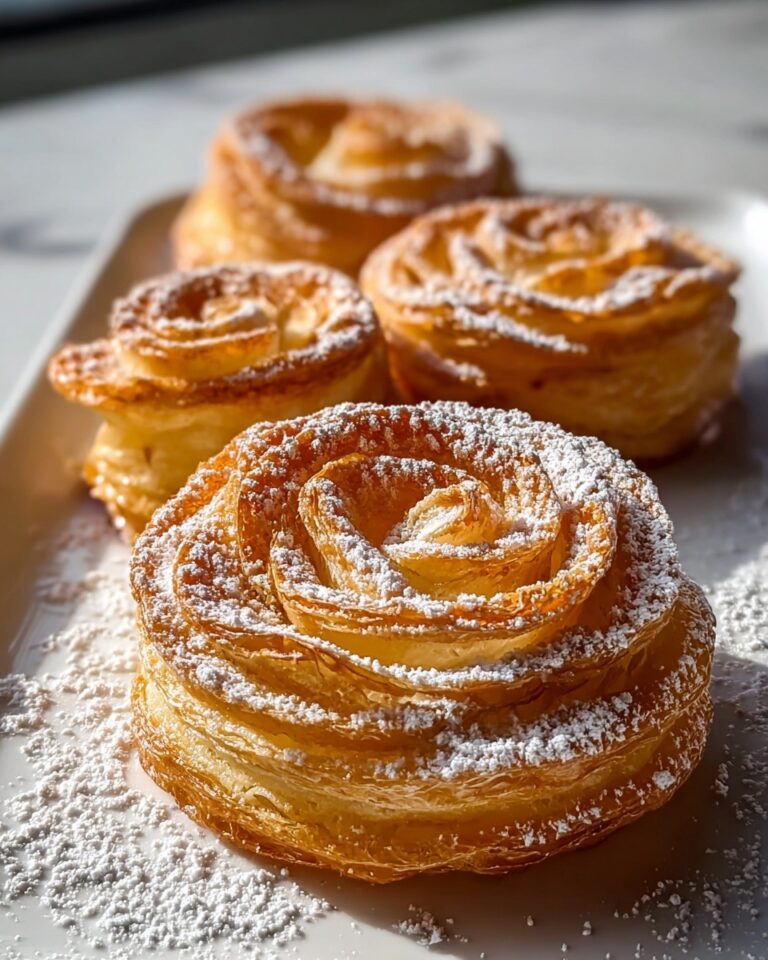 Irresistible Churro Cruffins Recipe