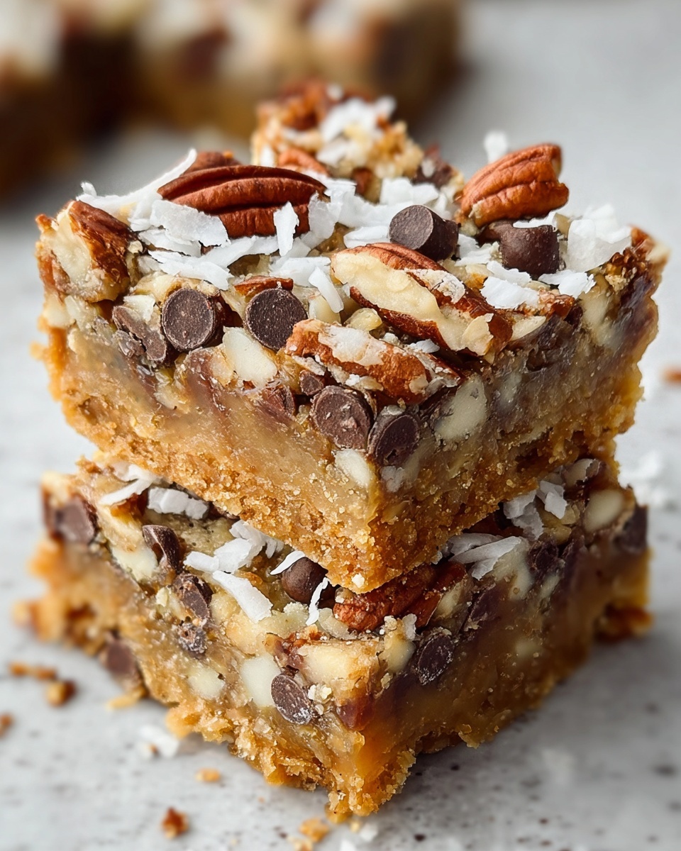 Magic Cookie Bars Recipe - Recipe Image