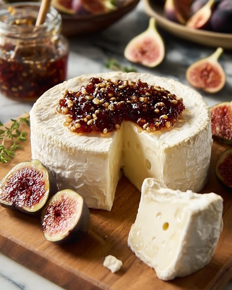Boursin Cheese with Fig Jam and Pistachios: An Elegant and Easy Appetizer Recipe