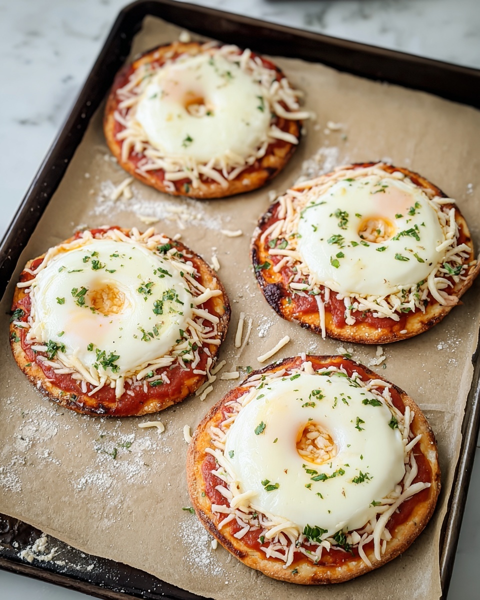 High Protein Pizza Bagels Recipe - Recipe Image