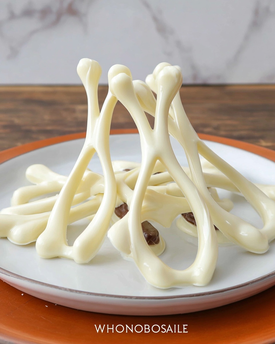 Chocolate Wishbones Recipe - Recipe Image