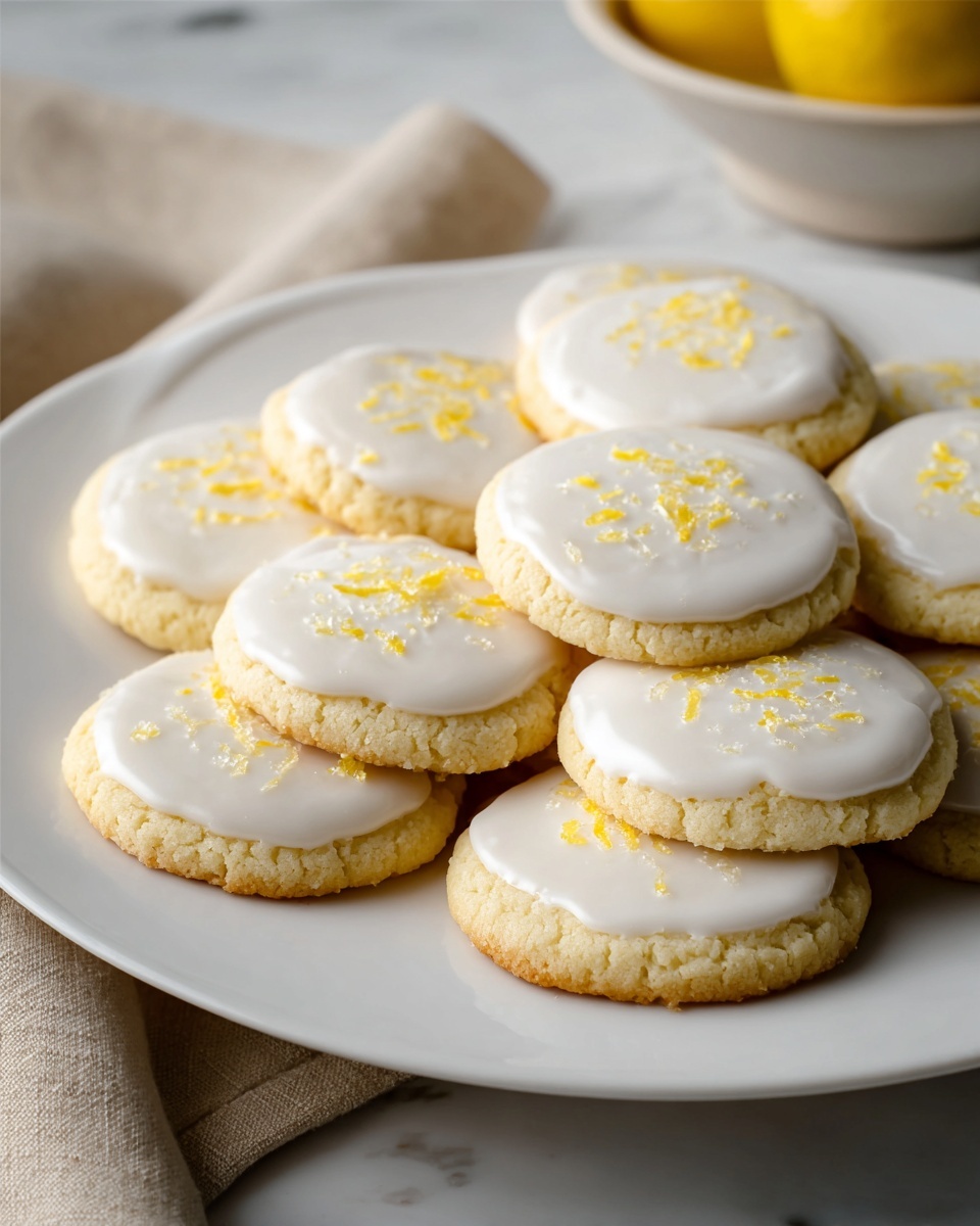 Lemon Meltaway Cookies Recipe - Recipe Image
