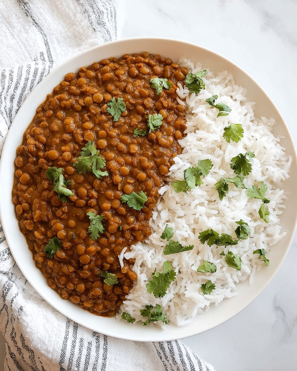 Hearty Lentil Curry Recipe - Recipe Image