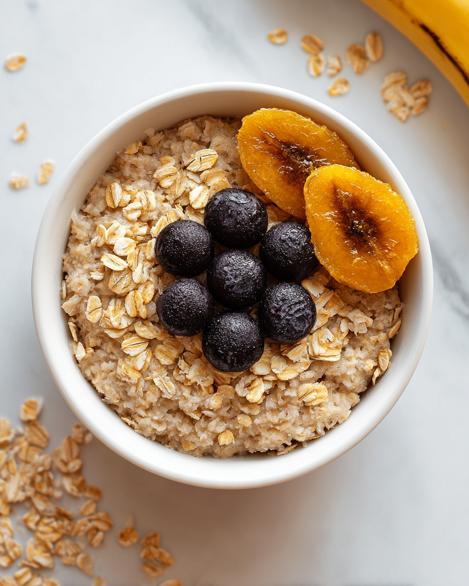 Multigrain Porridge with Fresh Fruits and Nuts Recipe - Recipe Image