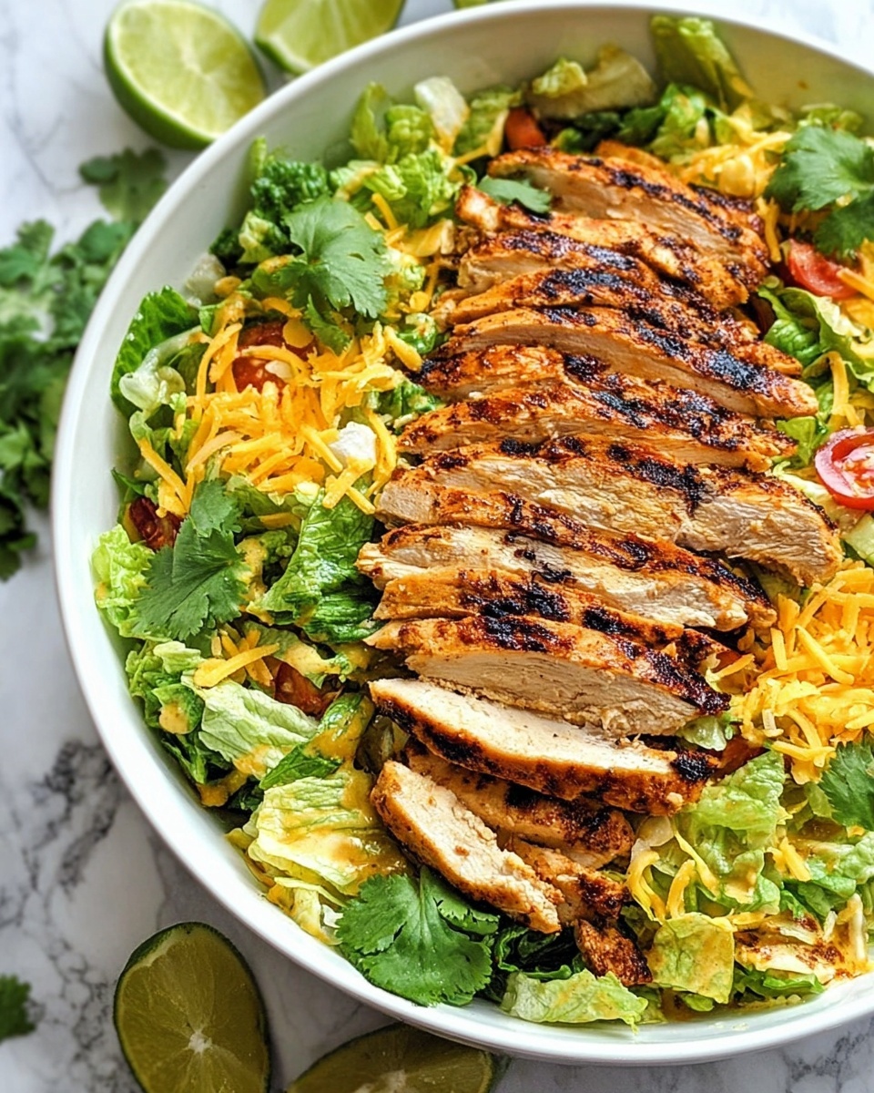 Fresh Chili Lime Chicken Salad Recipe - Recipe Image