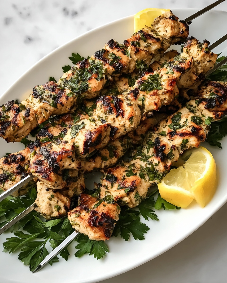 Perfect Homemade Chicken Shish Kabobs Recipe - Recipe Image