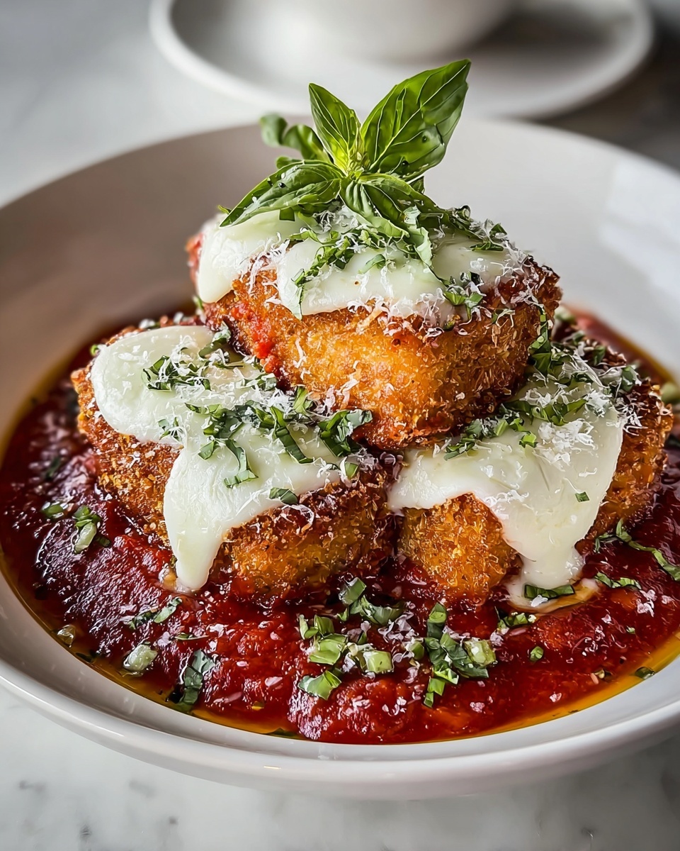 Classic Chicken Parmesan Recipe - Recipe Image