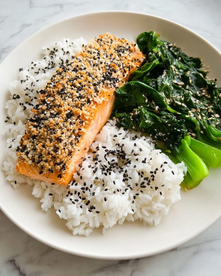 Simple Sesame Crusted Teriyaki Trout Recipe