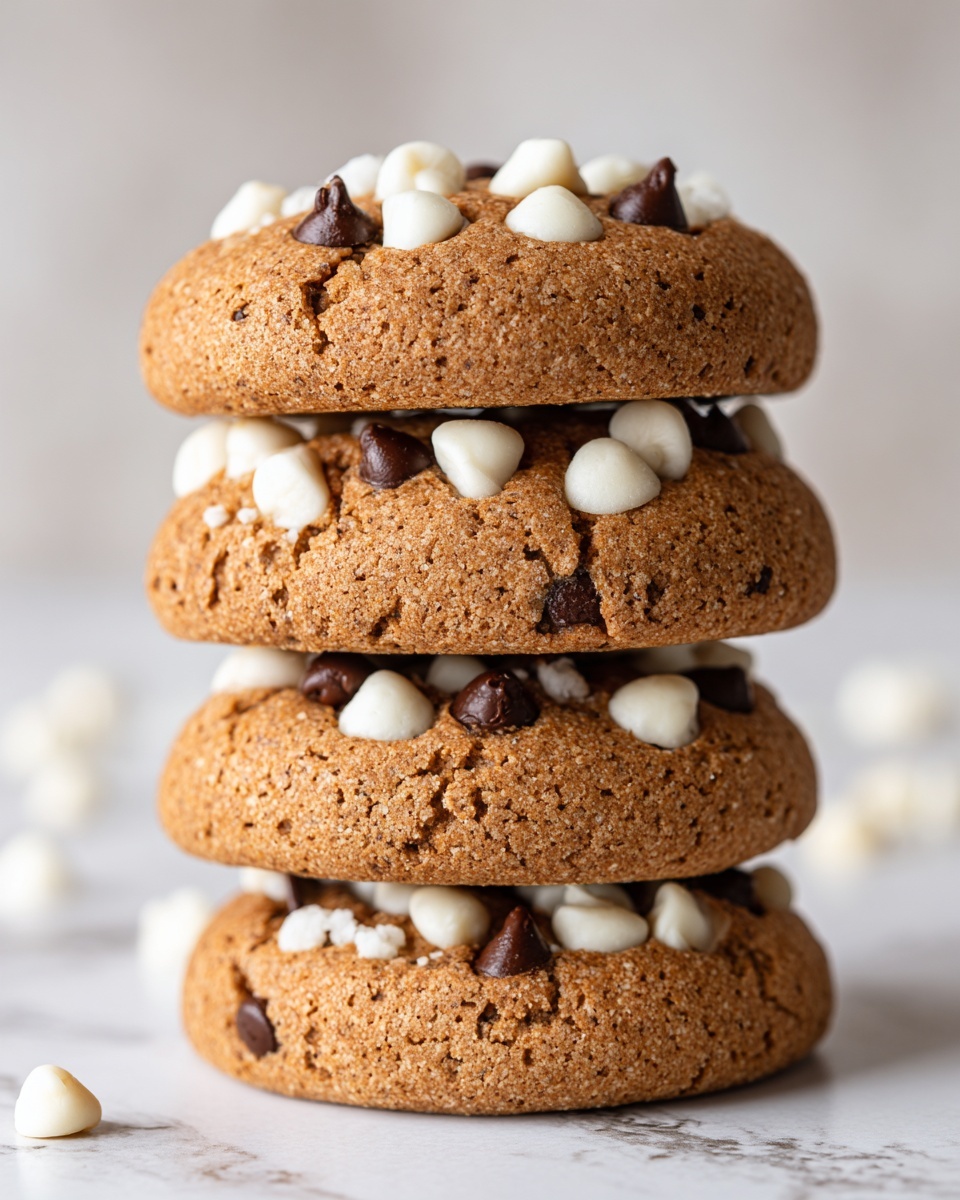 Cheesecake Chocolate Chip Cookies Recipe - Recipe Image