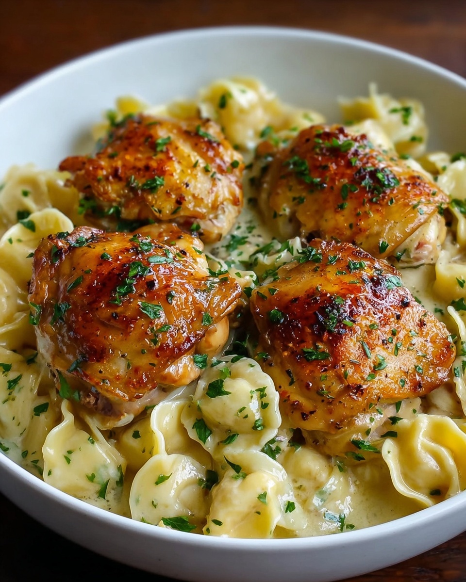 Chicken with Buttered Noodles Recipe - Recipe Image