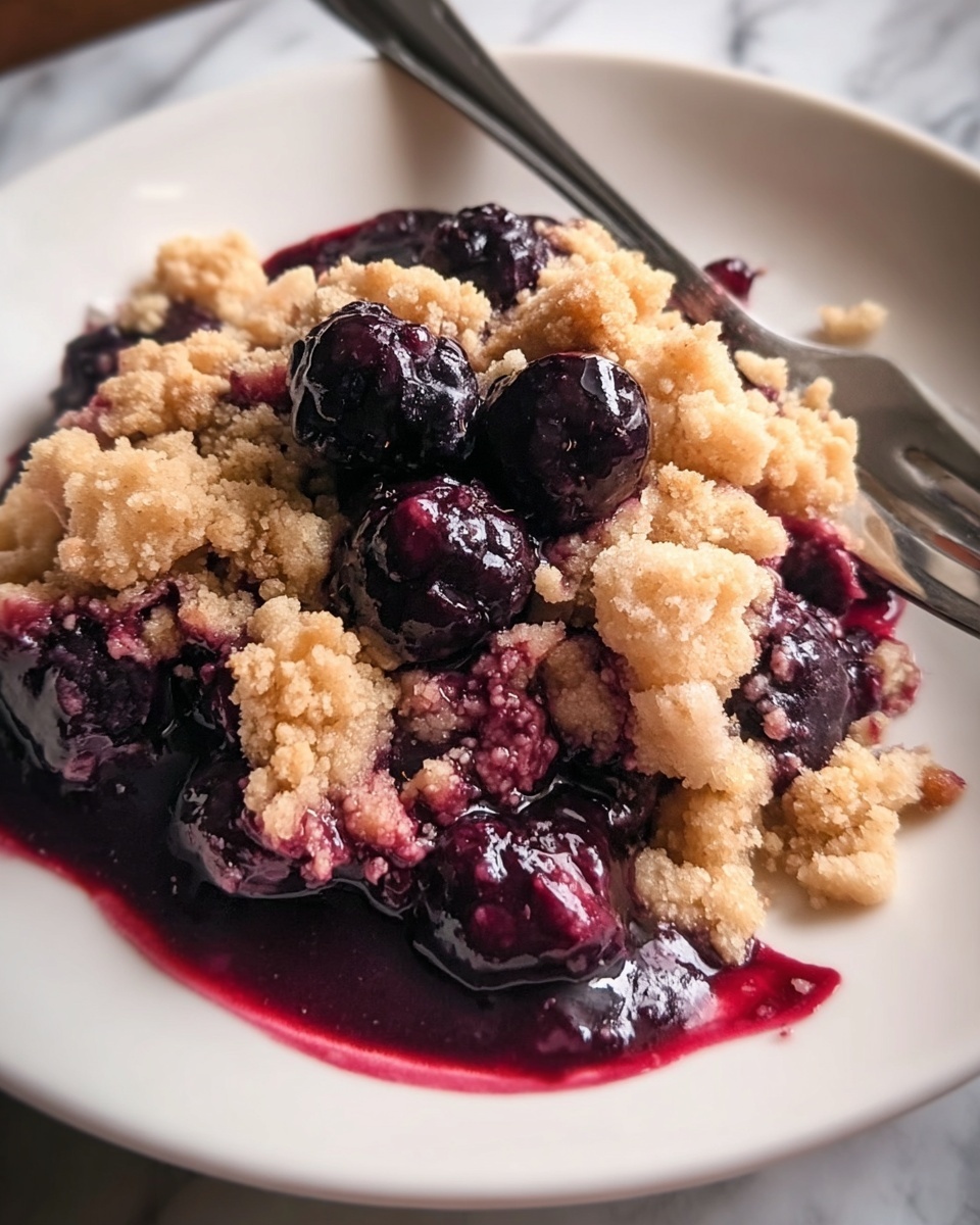 Incredible Blackberry Crumble Recipe - Recipe Image