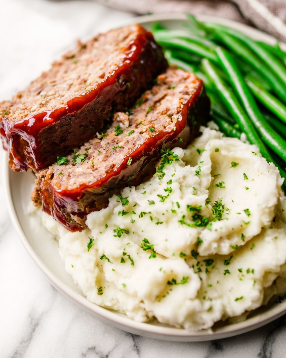 Easy Meatloaf Recipe - Recipe Image