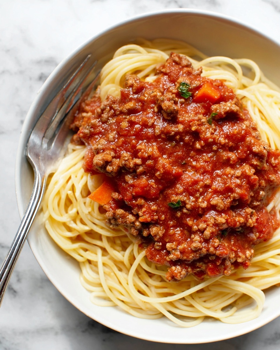 Hearty Meat Sauce Recipe - Recipe Image