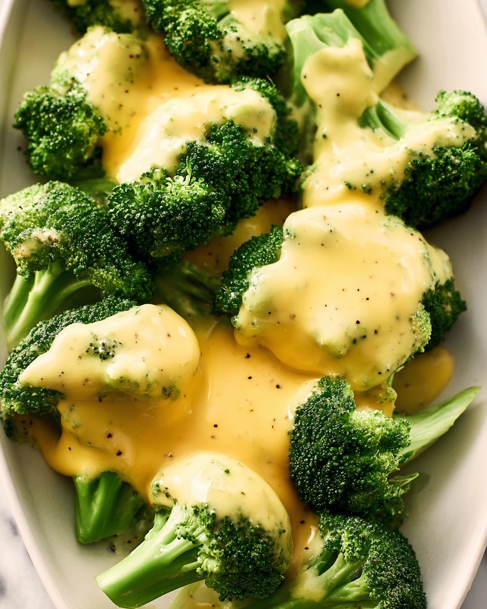 Cheese Sauce for Broccoli Recipe - Recipe Image