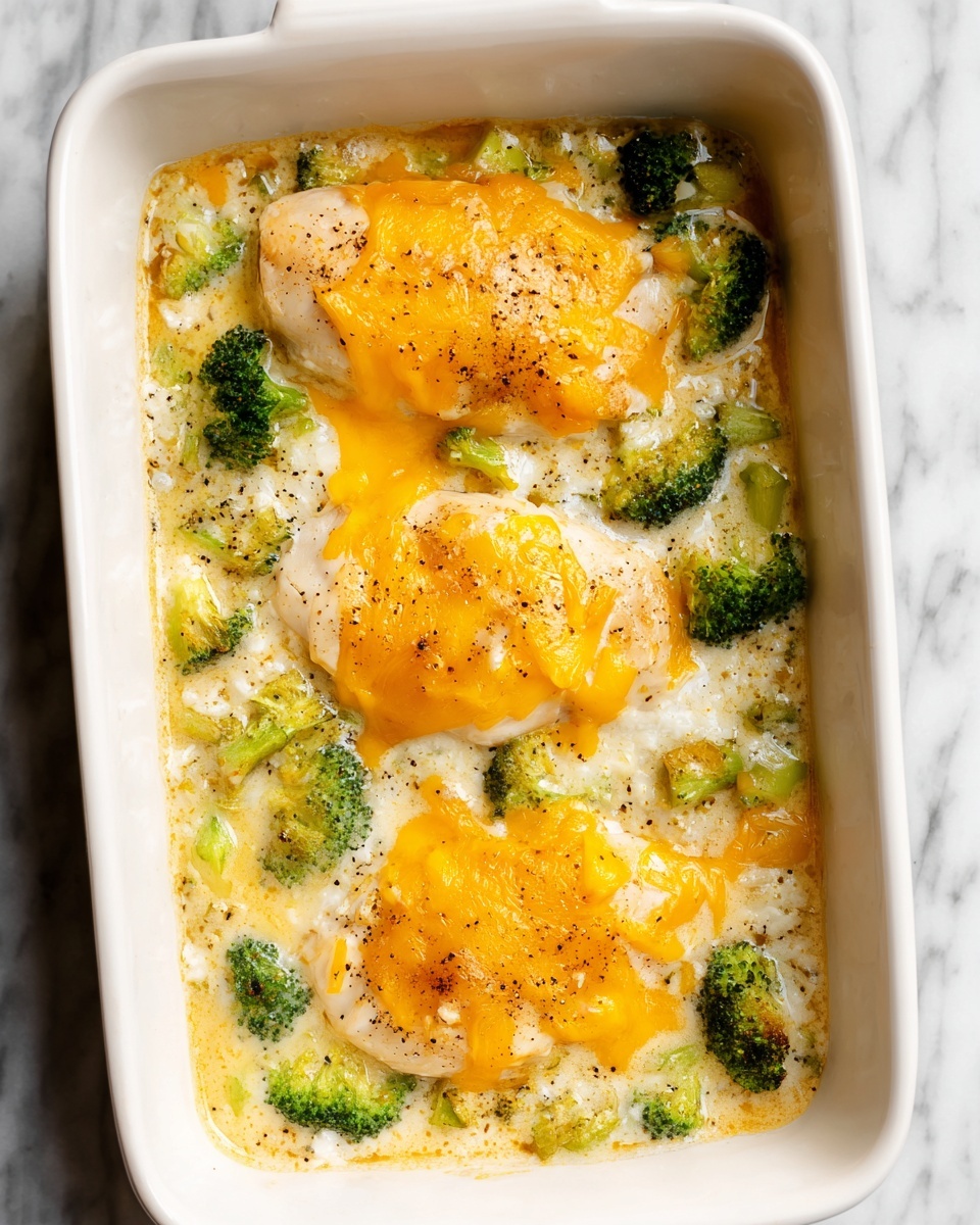 Cheddar Broccoli Chicken Bake Recipe - Recipe Image