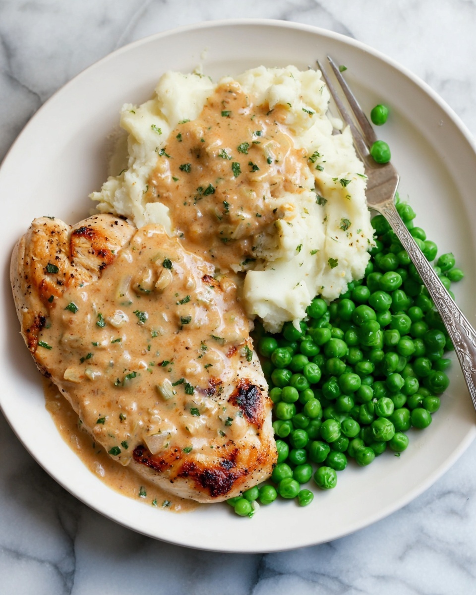 Boursin Chicken Recipe - Recipe Image