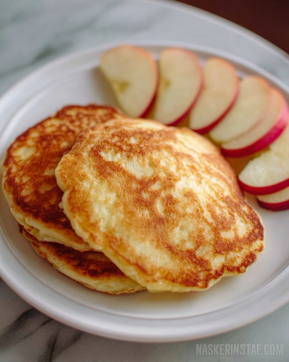 Oladi Apple Pancakes Recipe - Recipe Image