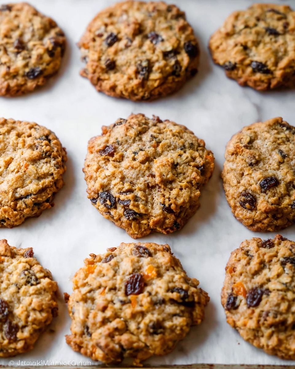 Oatmeal Raisin Cookies with Chocolate Chips Recipe - Recipe Image
