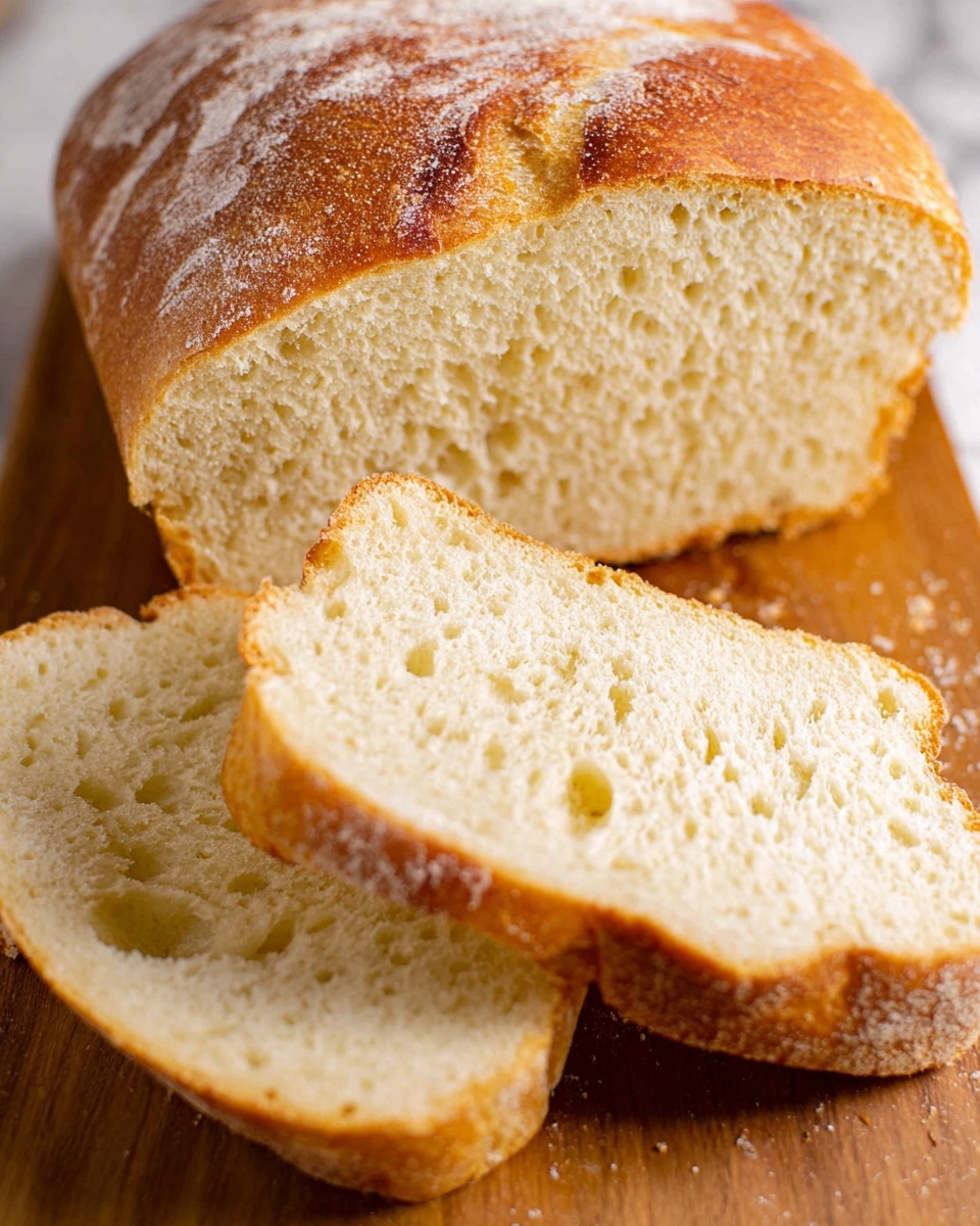 No-Knead Bread Recipe (Easy Artisan Bread) Recipe - Recipe Image