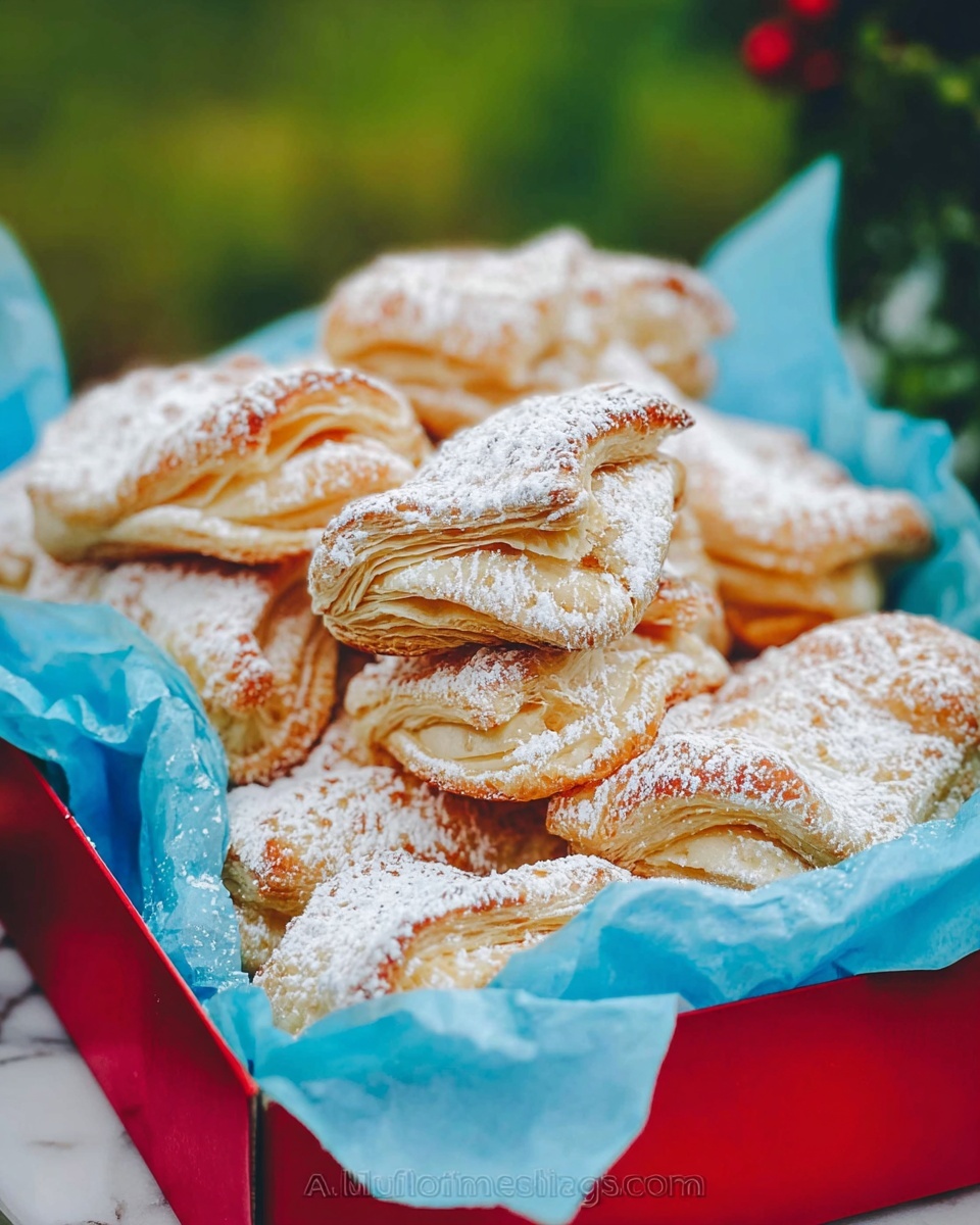 Finnish Meringue Cookies Recipe - Recipe Image