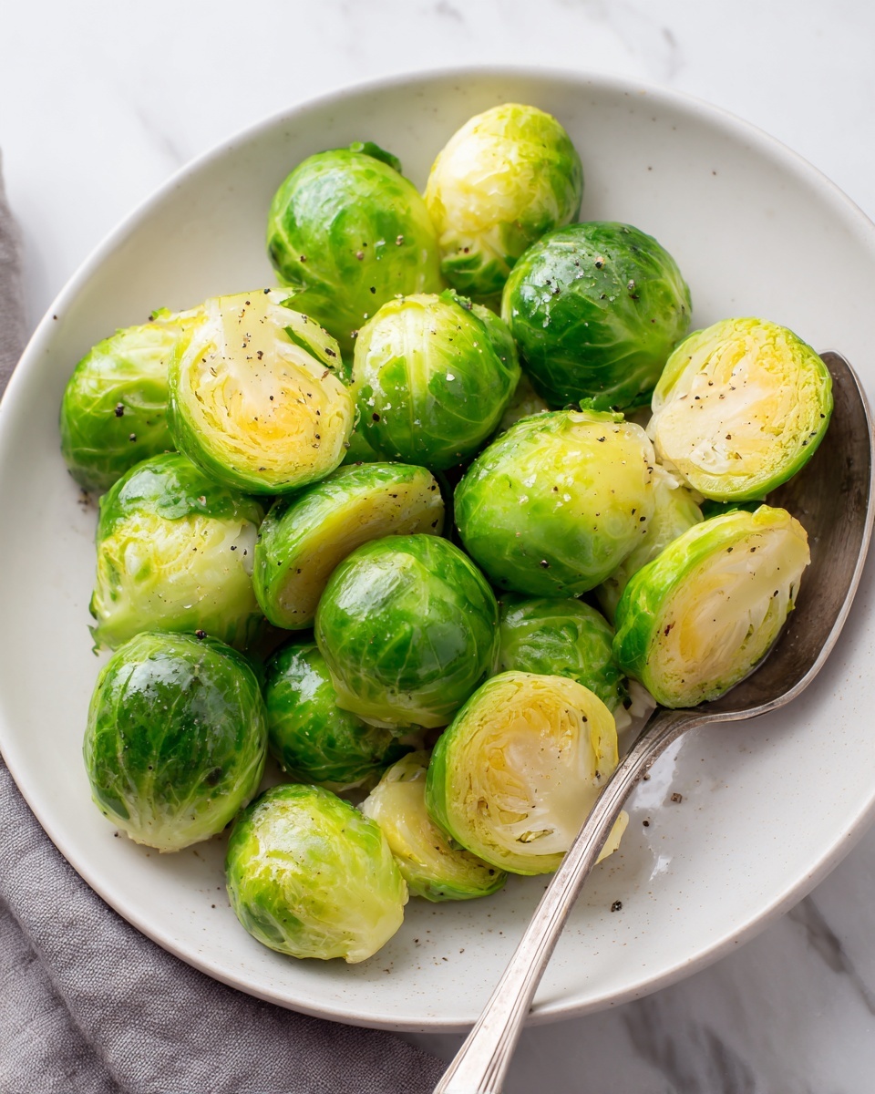 Air Fryer Brussels Sprouts Recipe - Recipe Image