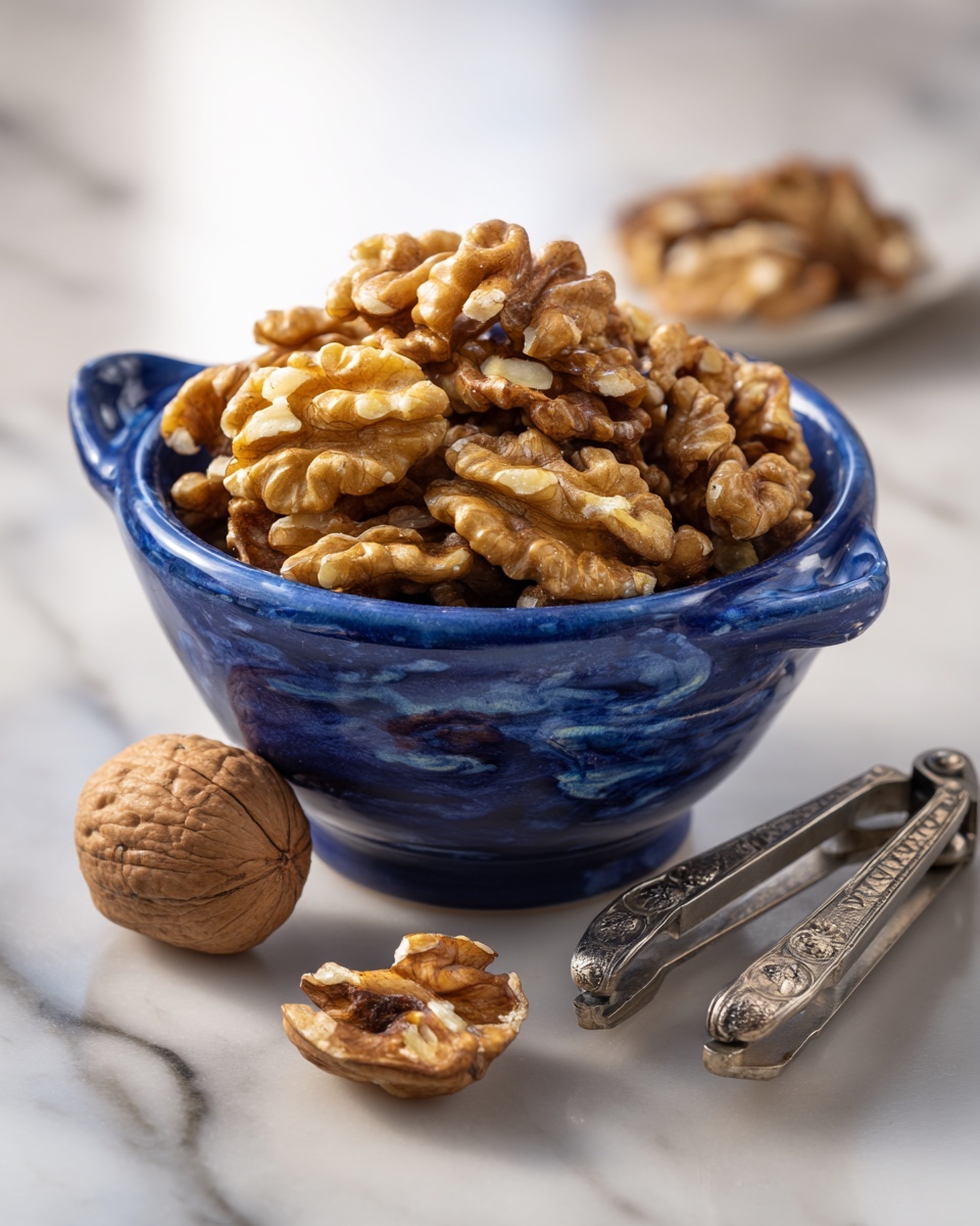 5 Minute Candied Walnuts Recipe - Recipe Image