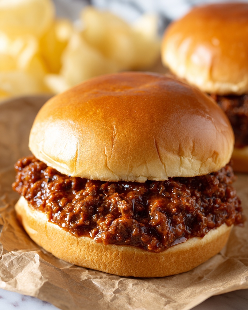 Classic Sloppy Joes Recipe - Recipe Image